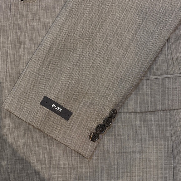 Hugo Boss Gray Suit - Picture 4 of 6